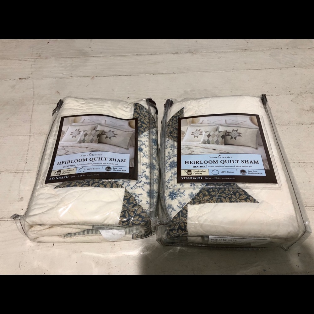 Queen Pillow Shams